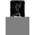 Ezellohub Printed Design Soft Silicon Mobile back cover for Samsung S9 plus - astro black