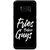Ezellohub Printed Design Soft Silicon Mobile back cover for Samsung S8 Plus - fries