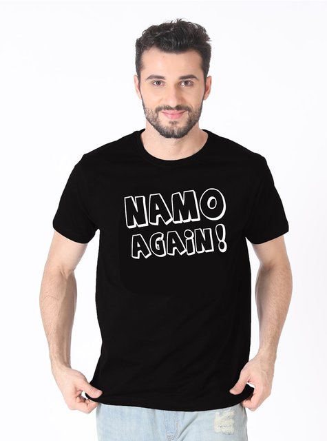 namo again t shirts online buy