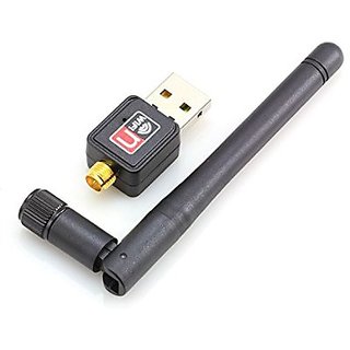USB WiFi Dongle 600Mbps Wireless Adapter 802.11n g b with Antenna