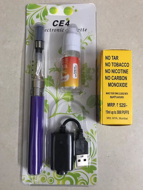 Buy E Vape Pen Hookah With 2 Free Flavours Refill Online 590 From Shopclues
