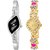 TRUE CHOICE NEW FASHION 2 NEW BEAUTIFUL WATCH FOR GIRLS N WOMEN WITH 6 MONTH WARRANTY
