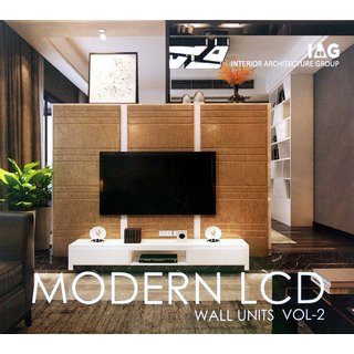 MODERN LCD WALL UNITS VOL 2