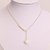Ankur elegant gold plated white beads necklace for women