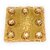 Guru Yantra with Yellow Sapphire (Pukhraj)