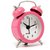 Ganapatistore Mini Classic Double Bell Alarm Clock Traditional Quartz Movement With Night Light 1ps