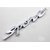 DY Sports Word letter 3D Chrome metal Car Sticker Emblem Badge Decal Auto Decor (Silver)