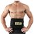Discount Point Regular Sweat Belt Slimming Belt for Lower Body (Black)