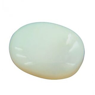                       Gurpreet Gems Opal Stone for Men and Women (Crystal) 5.25 RATTI Certified Astrological Loose Gemstone As Shown in Image                                              