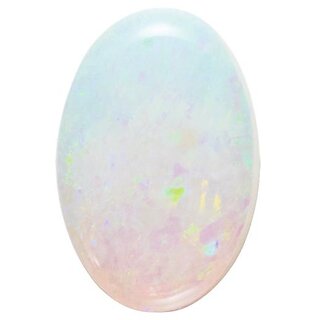                       Gurpreet Gems Opal Stone for Men and Women (Crystal) 8.25 RATTI Certified Astrological Loose Gemstone As Shown in Image                                              