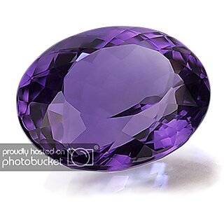                       Gurpreet Gems 8.00 Ratti Certified Jamunia Katela Amethyst Gemstone                                              