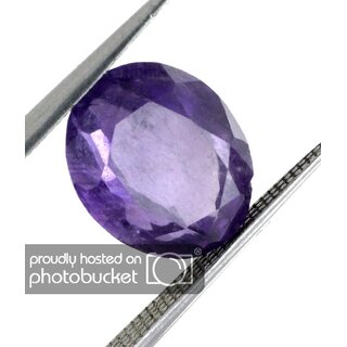 Buy Gurpreet Gems 8.00 Ratti Certified Natural Katela Amethyst Crystal ...