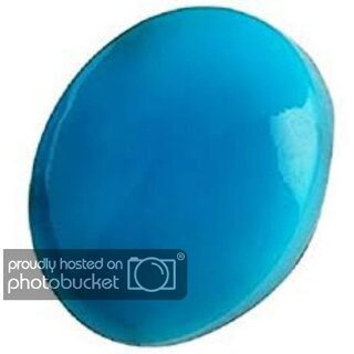 10.25 Ratti Certified  Turquoise (Firoza) Natural Original Gemstone for Unisex By Gurpreet Gems
