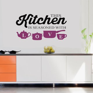 Asmi Collections Wall Stickers For Kitchen