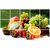 Asmi Collections Fresh Fruits Wall Stickers for Kitchen