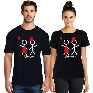 Couple t shirts shopclues online