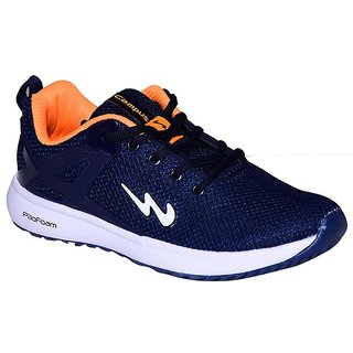 Campus blue colour shoes sale