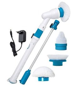 Right Electric Turbo Scrub Cordless Handheld Bathroom Cleaning Brush Scrubber.