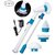 Right Electric Turbo Scrub Cordless Handheld Bathroom Cleaning Brush Scrubber
