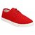 Chevit Stylish 157 Red Casual Shoes Sneakers For Men (Red)