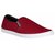 Chevit Stylish 97 Pantone Red Loafers and Mocassins (Casual Shoes) Loafers For Men (Maroon)