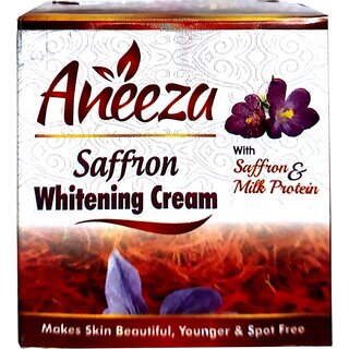 Aneeza Saffron Skin whitening Cream 29g (Pack Of 3)