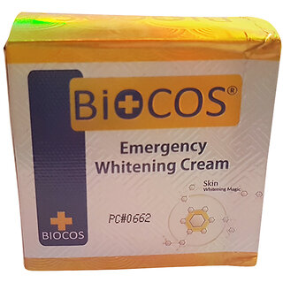 Biocos emergency whitening Cream 30g