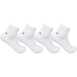                       Mens Club Class White Multipack Socks - Pack of 8                                              