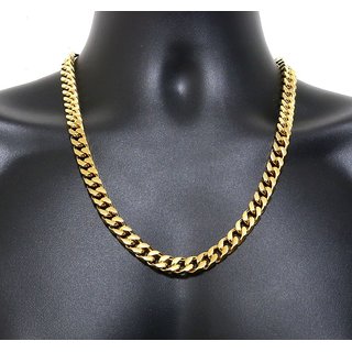 Buy 24K Gold Plated Gold Chain for Men 