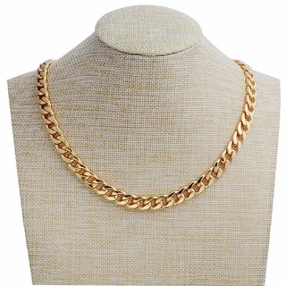 Buy 24K Gold Plated Gold Chain for Men 