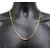 24K Gold Chain for Men and Women Chain for Girls and Boys Chain Curb Link Chain Gold Chain for Men Fashion 2MM (20 inch)