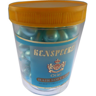 Kenspeckle Otiei Hair Soft Gel 60 Soft Cel Capsules (6946844501089)