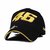 TyranT Baseball Cap MotoGP Yamaha Bike Racing Rossi 46 Casual Motorcycle Sport Black VR46