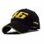 TyranT Baseball Cap MotoGP Yamaha Bike Racing Rossi 46 Casual Motorcycle Sport Black VR46