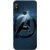 Redmi 6 Pro Avengers Logo Mobile Back Cover Standard Quality