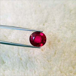 Gurpreet Gems 4.25 Carat Certified Natural Jaipuri Ruby (Manik) Stone