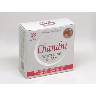 chandni skin whitening cream