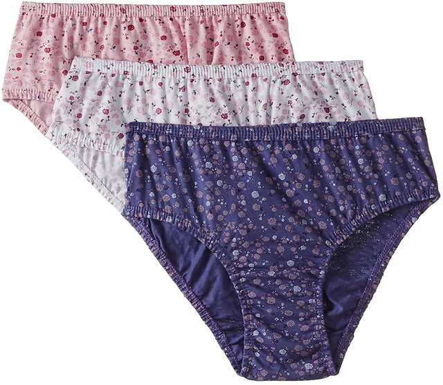 Pack of 3 Qty (Color May Vary) Brief for women Seamless panties combo sexy  and hot