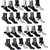 Z Decor Men Loafer Multicolour Cotton Socks Pack Of 12