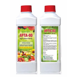 Green Dragon's APTA-80 Agriculture Spray Adjuvant Concentrate for Plants and Crops 500 ml Green Dragon's APTA-80 Agriculture Spray Adjuvant Concentrate for Plants and Crops 500 ml
