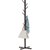 House of Quirk Bamboo Coat and Hat Rack 8 Hooks Coat Stand Clothes Rack Solid Feet for Clothes Scarves and Hats - Dark Brown Bamboo Coat and Umbrella Stand