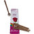 Stylewell Pack of 2 Rare Collection Charcoal/Pollution Free Dry Fresh Rose Fragrance Dhoop Sticks for Worship / Puja
