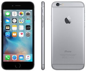 Apple iPhone 6 (Space Grey, 16 GB) (Refurbished)