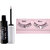 GlamGals Reusable Soft thick Eye Lashes with Glue Transparent 6.5 ml