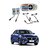 Trigcars Maruti Suzuki Swift Dzire 17 New  2 X 16 Colors RGB Bright 5050 Led Car Roof Dome Light Festoon + T10 Ir Remote Free Bluetooth
