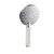Intenzo Adjustable Round  Rain Spray Hand Shower