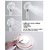 Intenzo Adjustable Round  Rain Spray Hand Shower