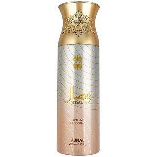 Ajmal Wisal Perfume Deodorant 200ml for Women