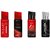 Ramsons Deo Rhythm Black Cool Spark Red Zx  Bullet 40ML Combo 4 Pcs