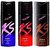 axe deo chocolate collection fresh spicy deo body spray for men pack of (2) pcs